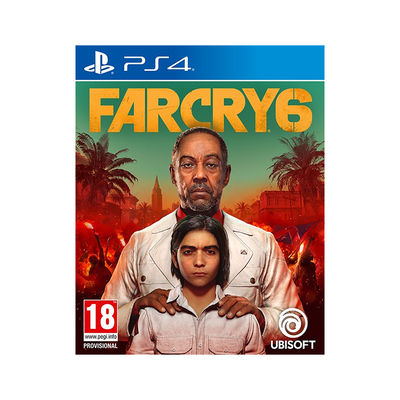UBISOFT Igra Far Cry 6 (PS4) več-barvna