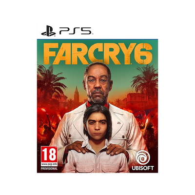 UBISOFT Igra Far Cry 6 (PS5) več-barvna