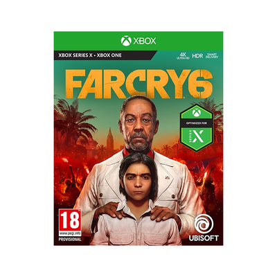 UBISOFT Igra Far Cry 6 (Xbox One & Xbox Series X) več-barvna
