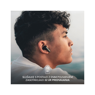 Urbanista Bluetooth slušalke Copenhagen črna