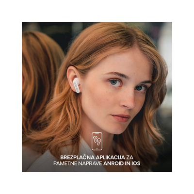 Urbanista Bluetooth slušalke Copenhagen črna