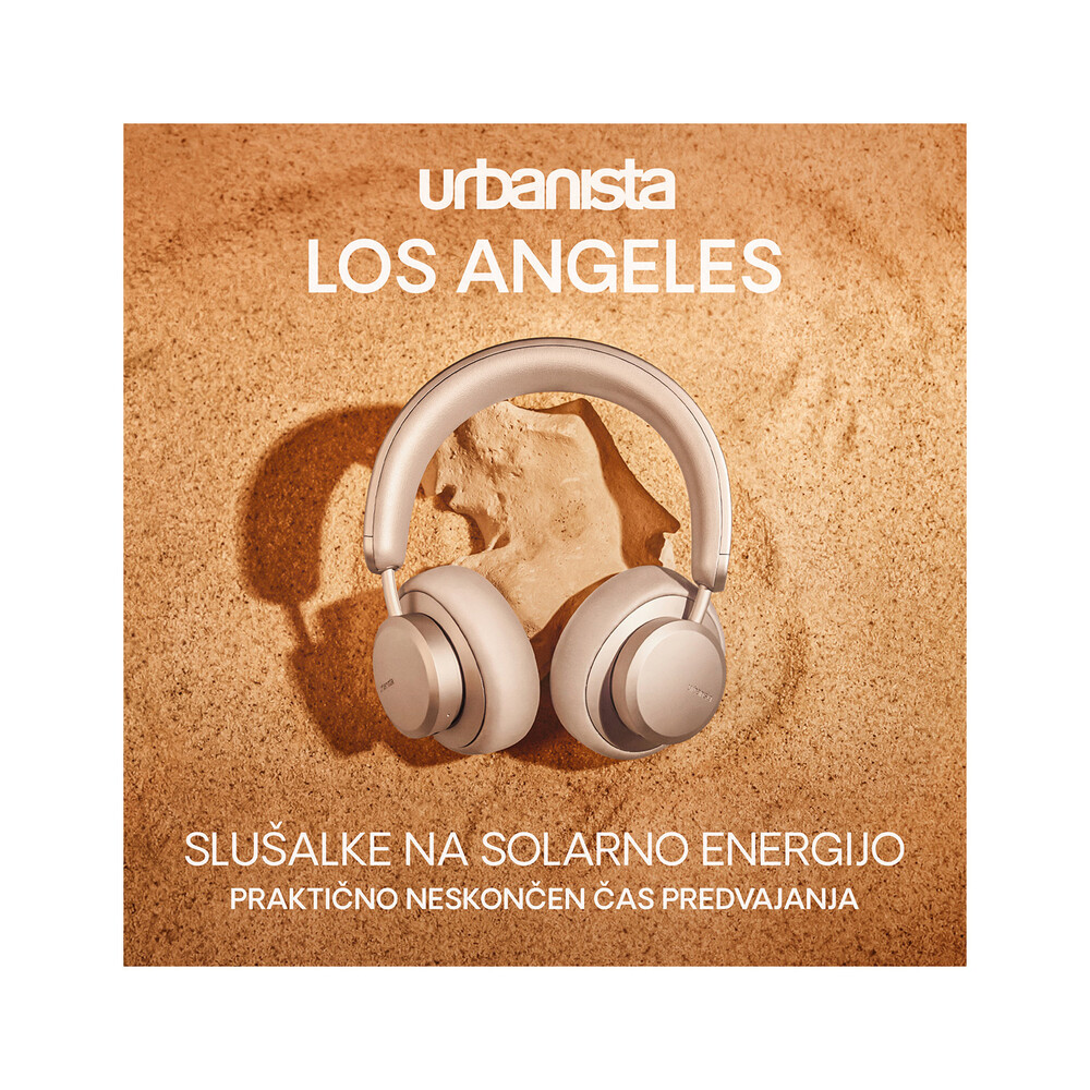 Urbanista Bluetooth solarne naglavne slušalke Los Angeles