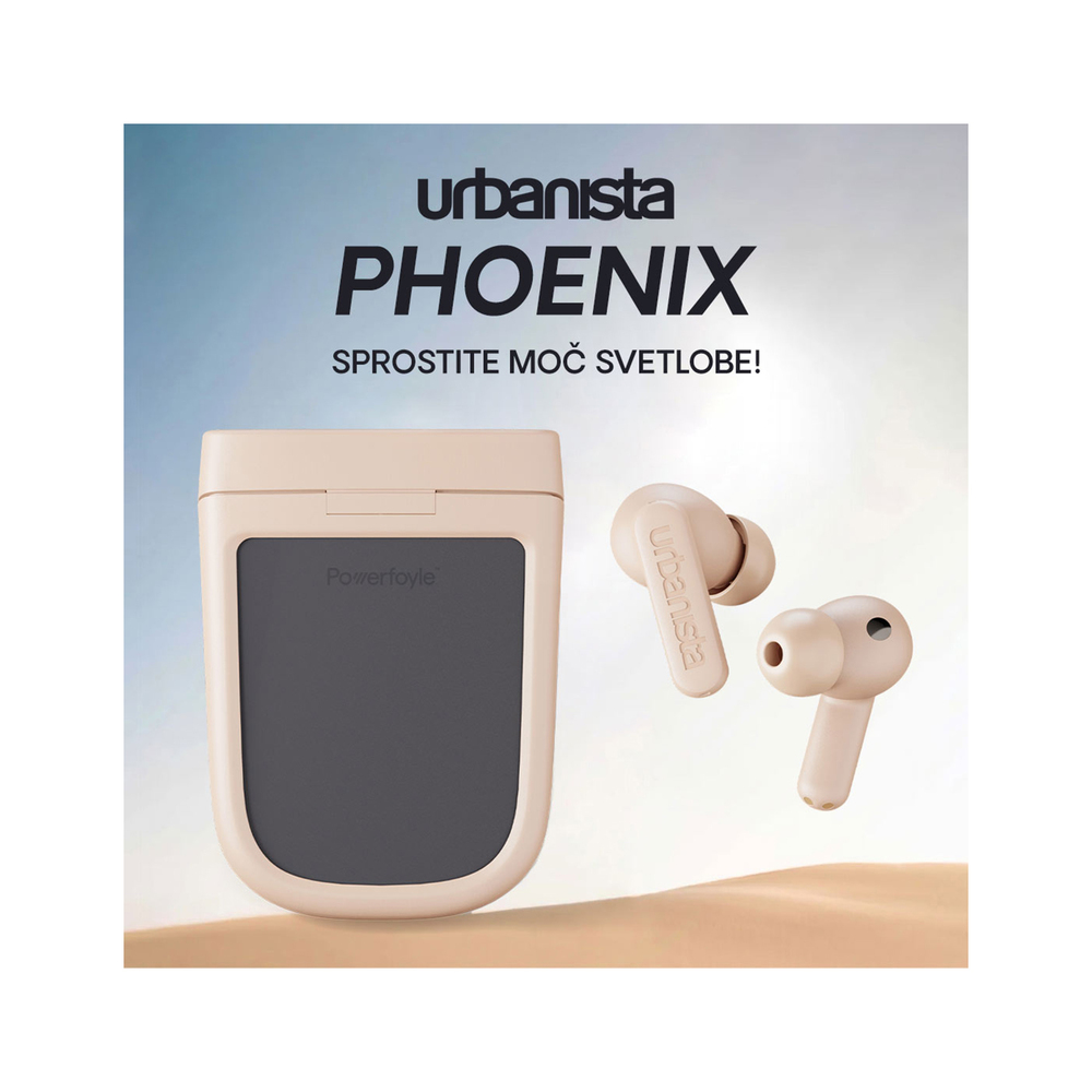 Urbanista Bluetooth solarne slušalke Phoenix
