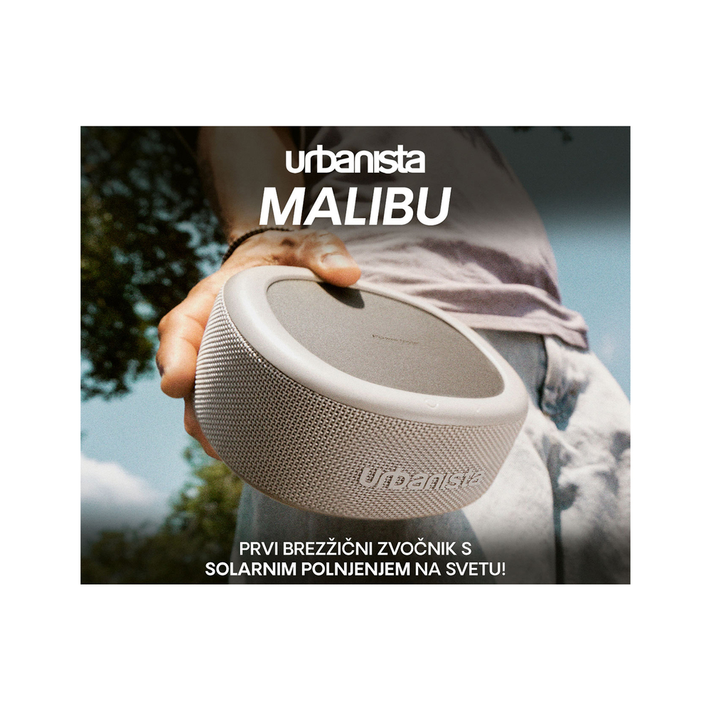 Urbanista Bluetooth solarni zvočnik Malibu