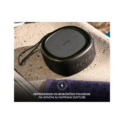 Urbanista Bluetooth solarni zvočnik Malibu siva