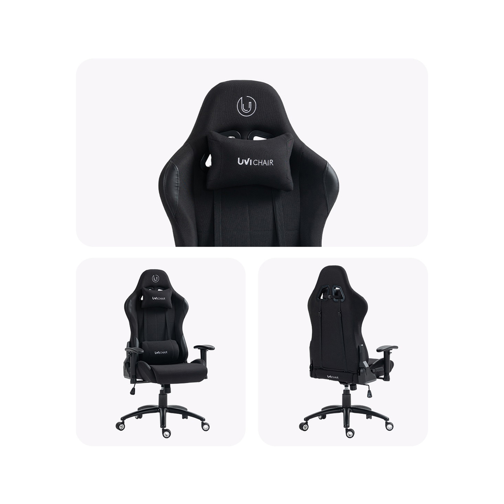 UVI CHAIR Gamerski stol Back in Black UVI5000