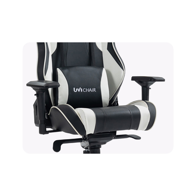 UVI CHAIR Gamerski stol Sport XL UVI9000 belo-črna