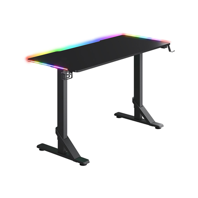 UVI DESK Kompaktna miza z RGB osvetlitvijo Breacher črna