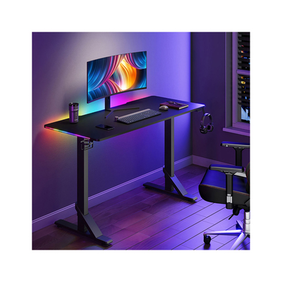 UVI DESK Kompaktna miza z RGB osvetlitvijo Breacher črna