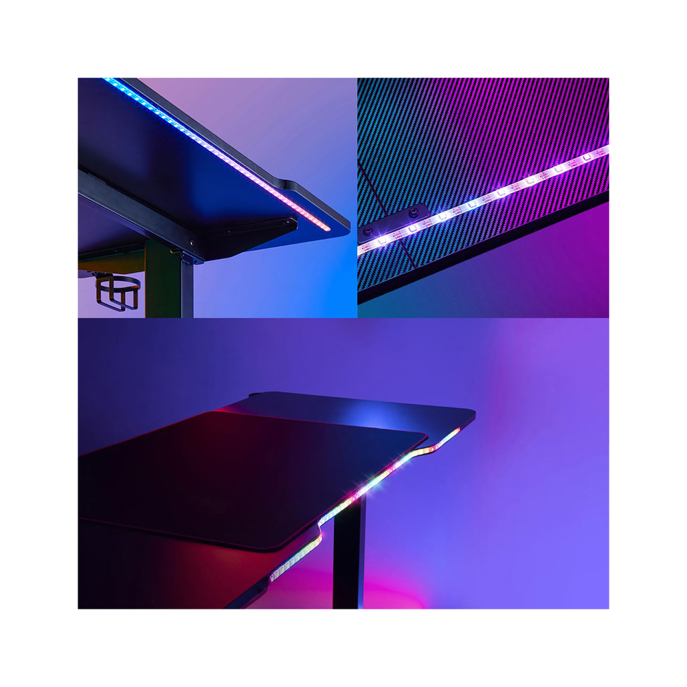 UVI DESK Kompaktna miza z RGB osvetlitvijo Breacher
