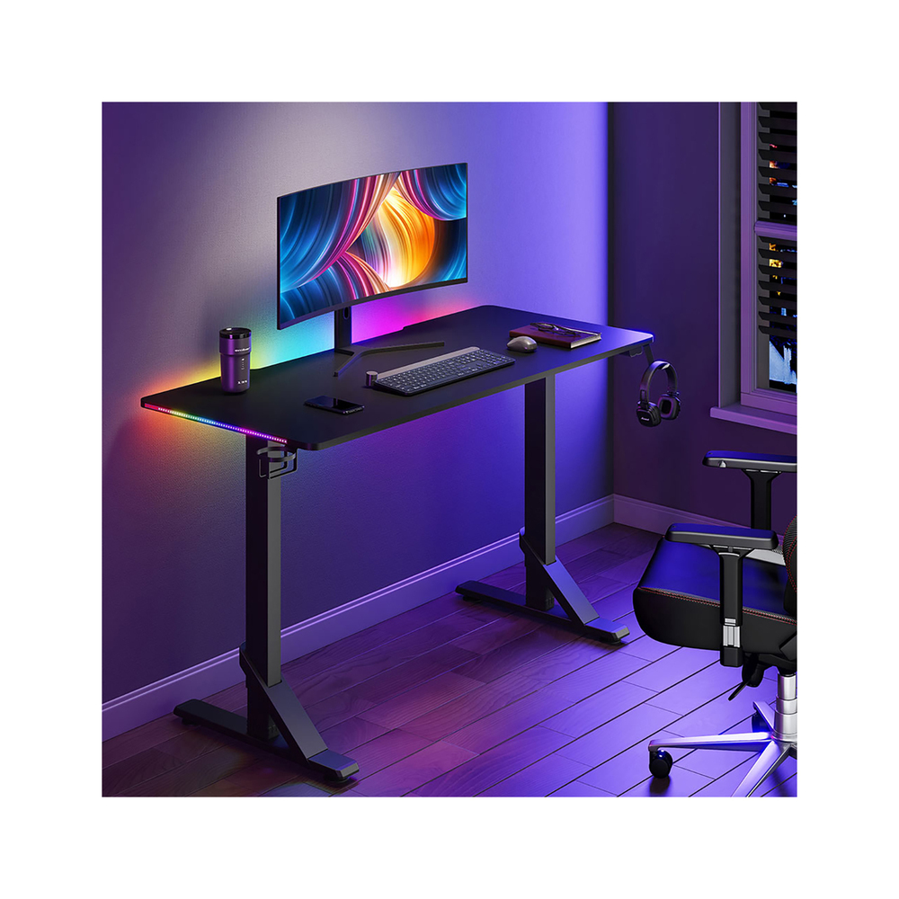 UVI DESK Kompaktna miza z RGB osvetlitvijo Breacher