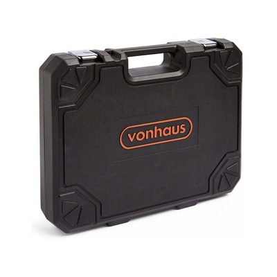 VonHaus 20-delni komplet orodja (VONDV-3500325) črna
