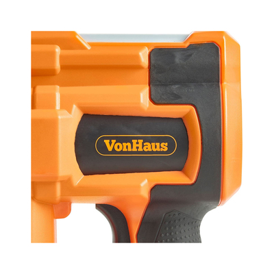 VonHaus Akumulatorski žebljalnik/spenjalnik 3515220 sivo-oranžna