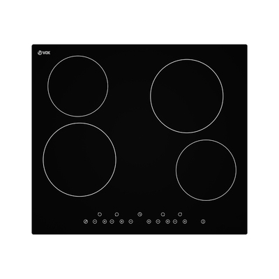 VOX Steklokeramična kuhalna plošča EBC 400 DB R1 črna