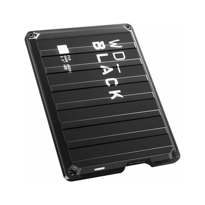 Western Digital Zunanji disk Black P10 Game Drive (WDBA3A0040BBK-WESN) 4 TB črna