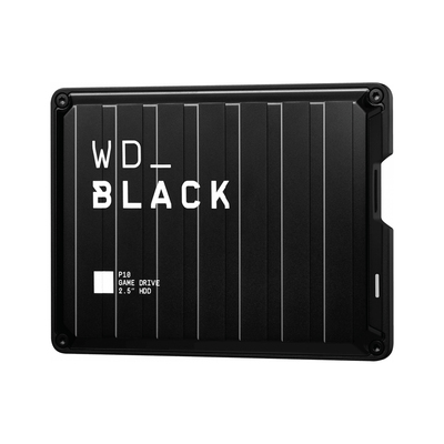 Western Digital Zunanji disk Black P10 Game Drive (WDBA3A0050BBK-WESN) 5 TB črna