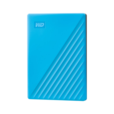Western Digital Zunanji disk My Passport USB 3.0 (WDBPKJ0040BBL-WESN) 4 TB modra