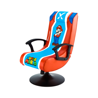 X Rocker Gamerski stol official Nintendo Super Mario 2.1 rdeče-modra