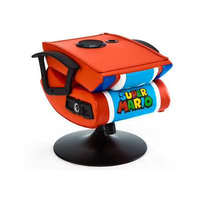 X Rocker Gamerski stol official Nintendo Super Mario 2.1 rdeče-modra