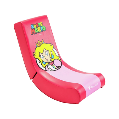 X Rocker Gamerski stol official Nintendo Super Mario All-Star Collection – Princess Peach roza
