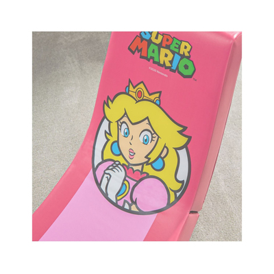 X Rocker Gamerski stol official Nintendo Super Mario All-Star Collection – Princess Peach roza