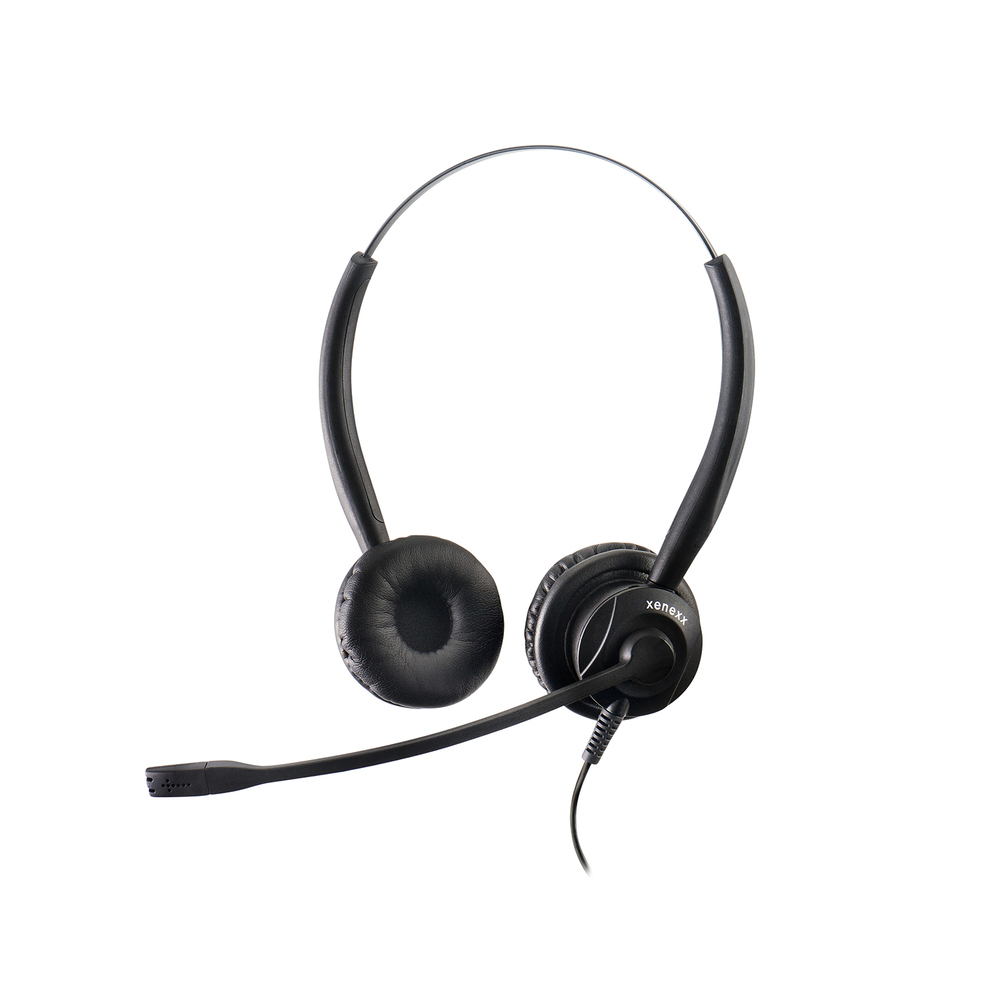Xenexx Naglavne slušalke XS-825 DUO s Smart cord priključno vrvico