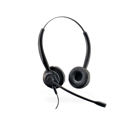 Xenexx Naglavne slušalke XS-825 DUO s Smart cord priključno vrvico črna