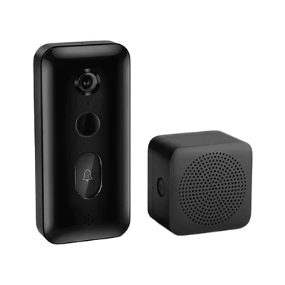 Xiaomi Pametni hišni zvonec Smart Doorbell 3 črna