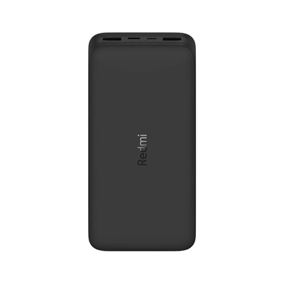 Xiaomi Polnilna baterija Mi Redmi Fast Charge 18W 20000 mAh črna