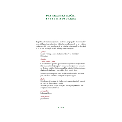 Založba Družina Knjiga Hildegardino zdravilstvo od A do Ž: Zdravi od glave do peta barvna